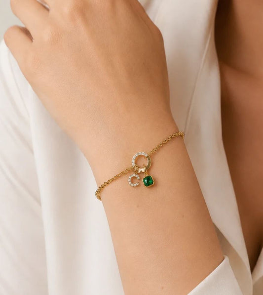 Zircon Charm ARMBAND