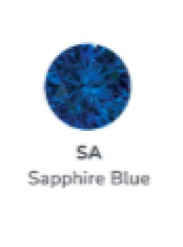 Titanium Prong Set Gem - Sapphire - 1,5mm