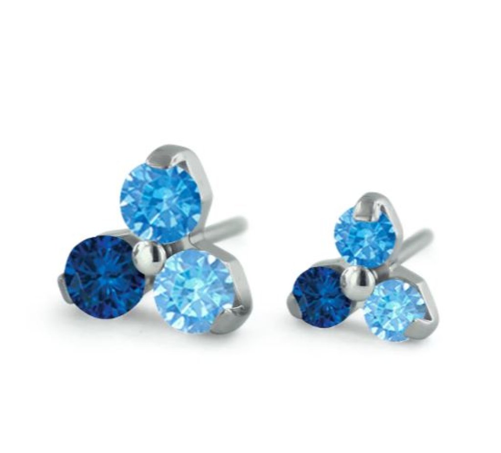 Ombre Trinity - Frosty Mint/Arctic Blue/Sapphire - 1,5mm