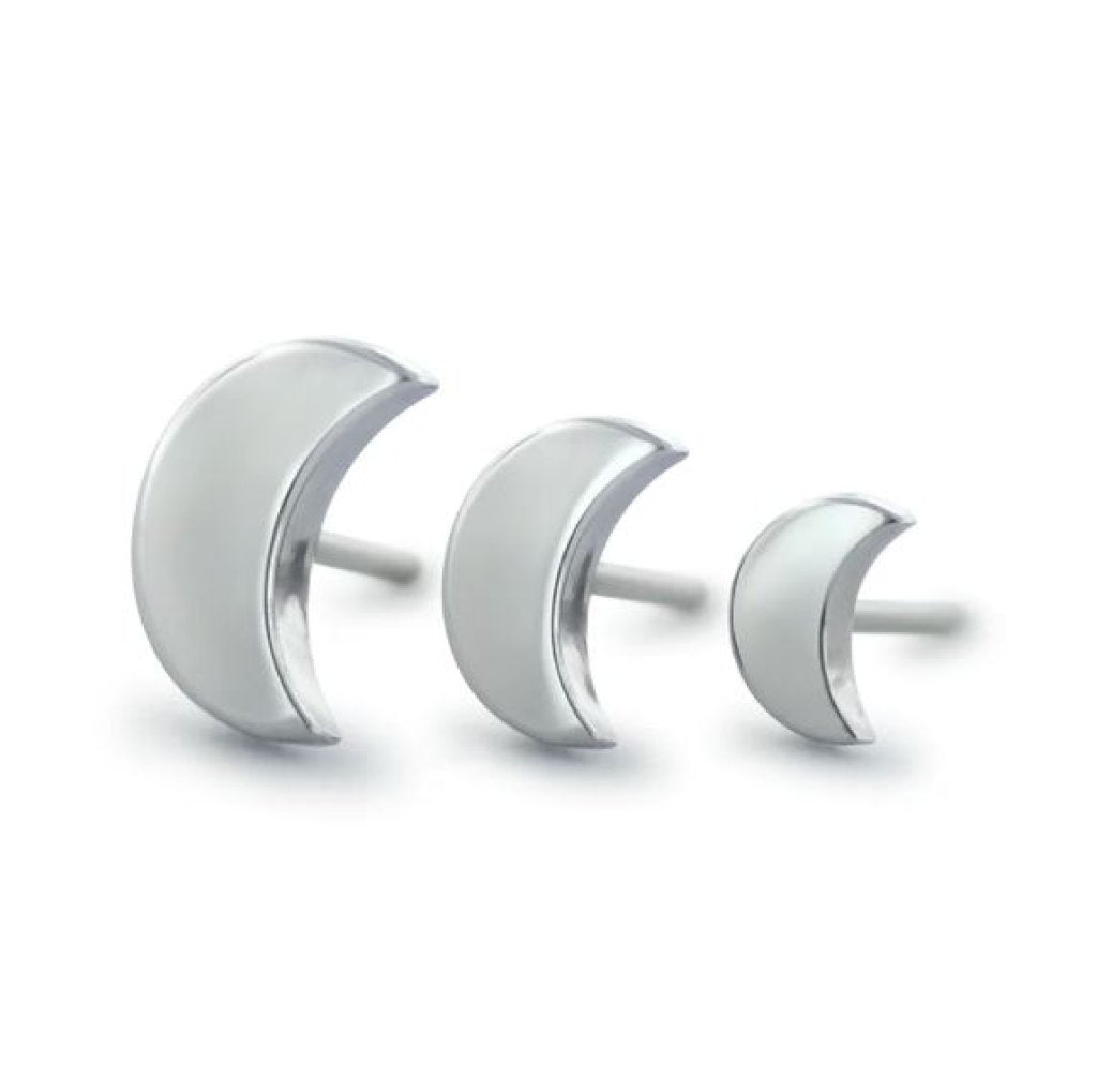Titanium Moon End - 3mm