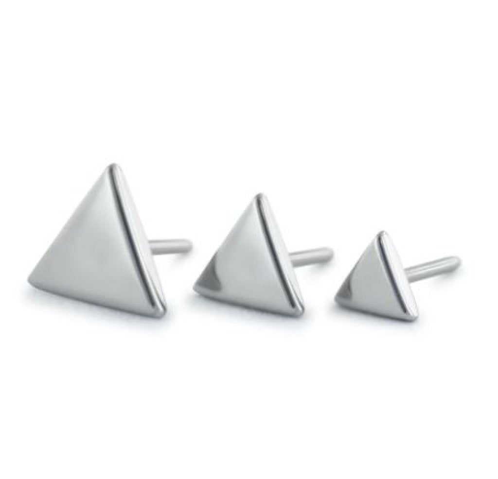 Titanium Triangle End - 3MM