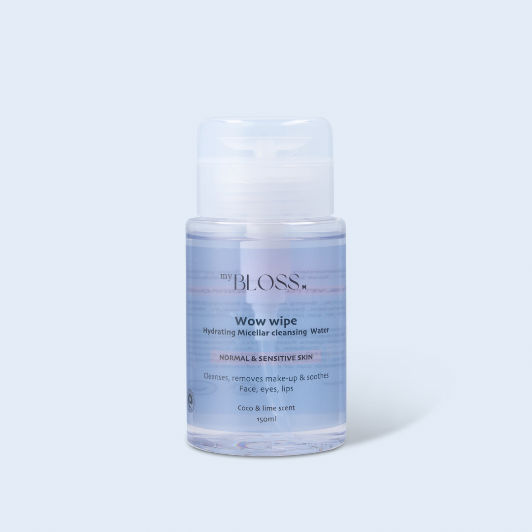 Wow wipe micellair water