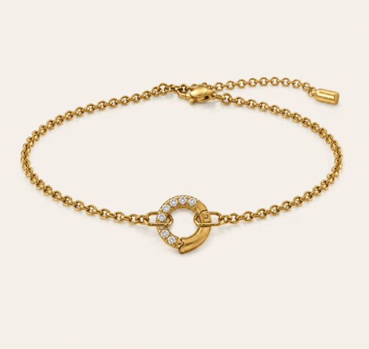 Zircon Charm ARMBAND