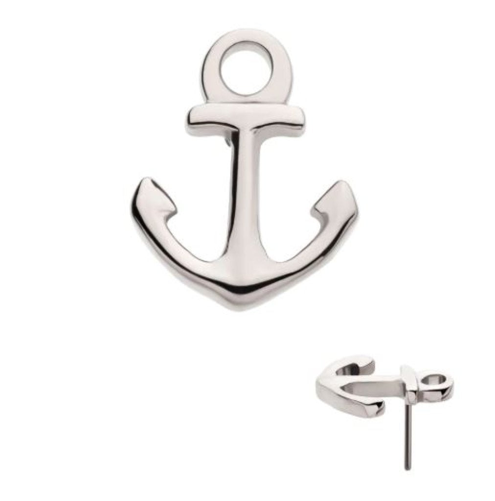 Titanium Threadless Anchor Top