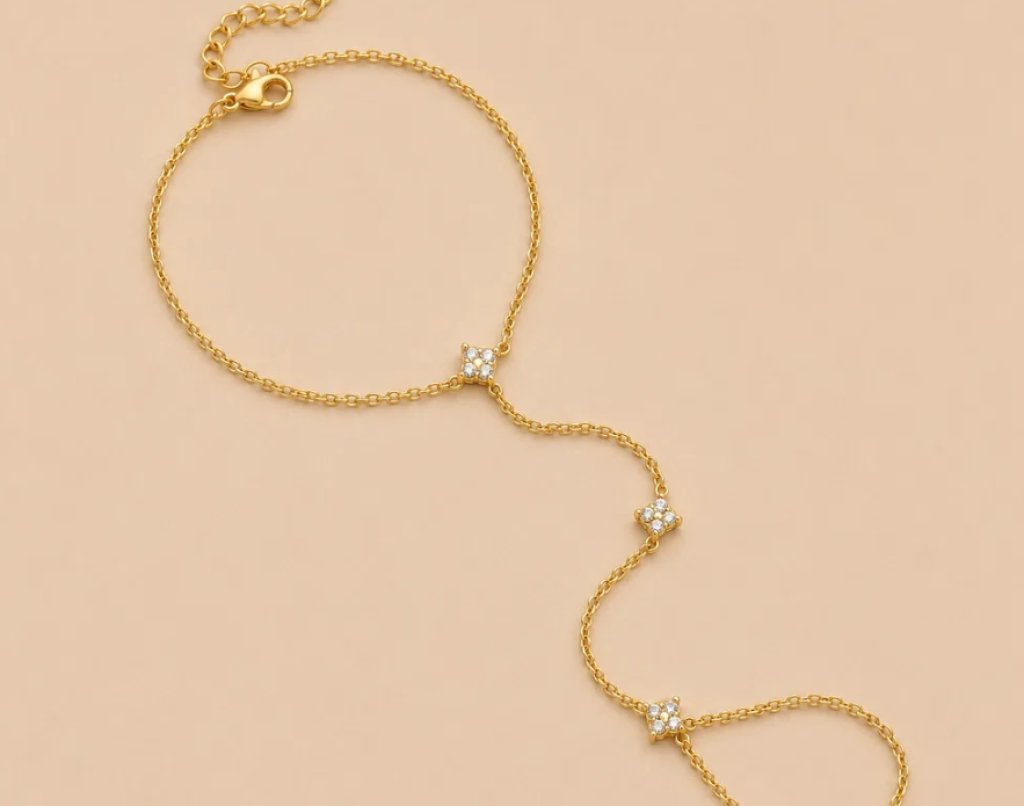 Insolite Hand Chain Armband