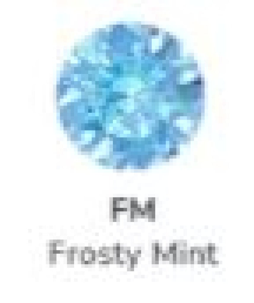 Titanium Prong Set Gem - Frosty Mint - 5mm