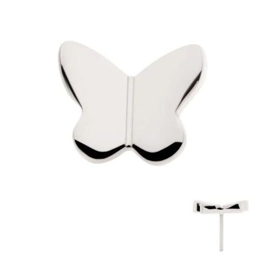 Titanium Threadless Butterfly Top