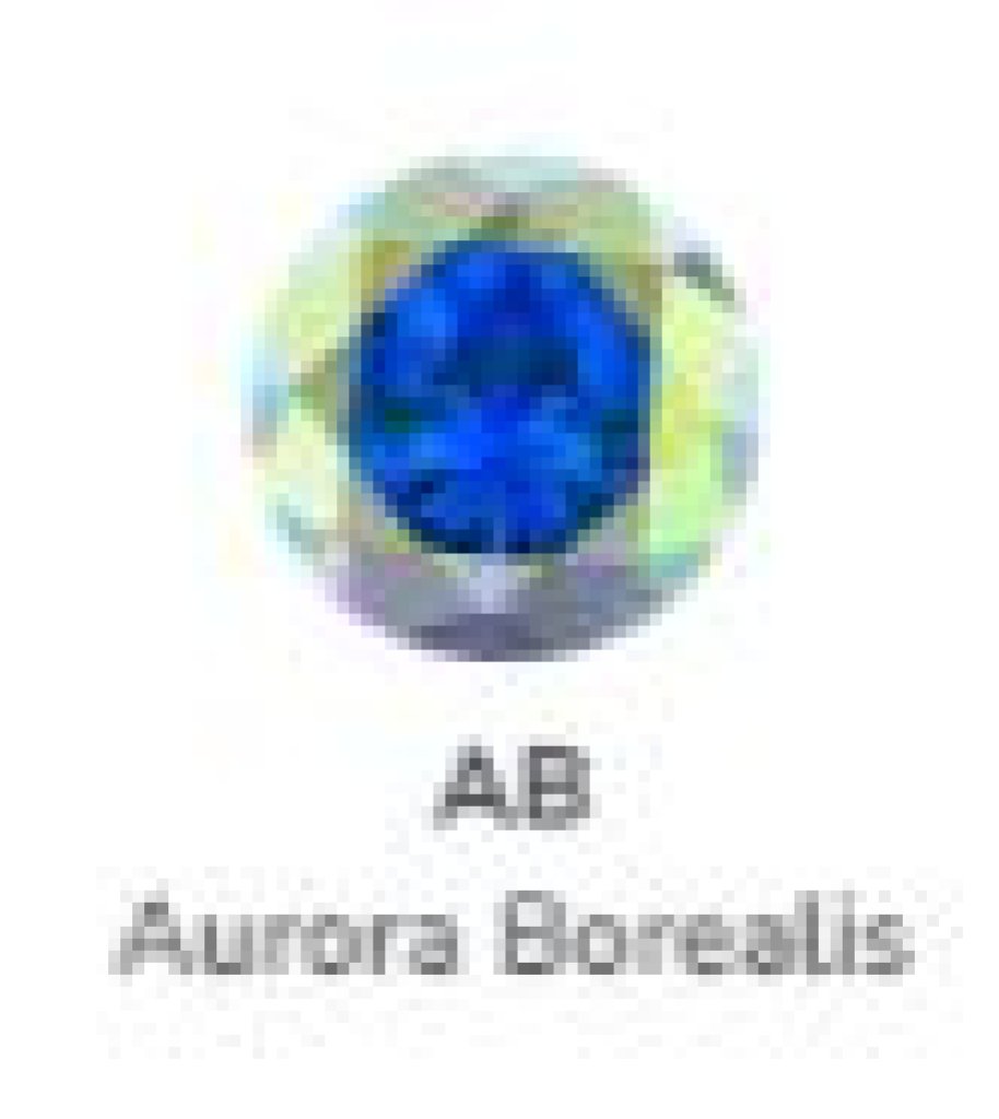 Titanium Prong Set Gem - Aurora Borealis - 5mm