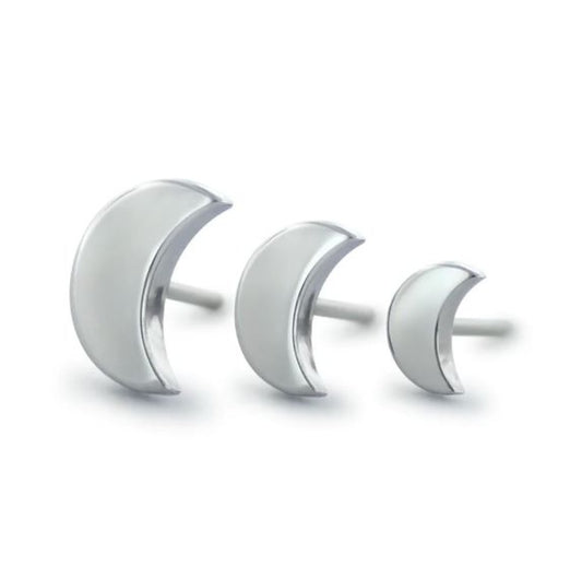 Titanium Moon End - 5mm