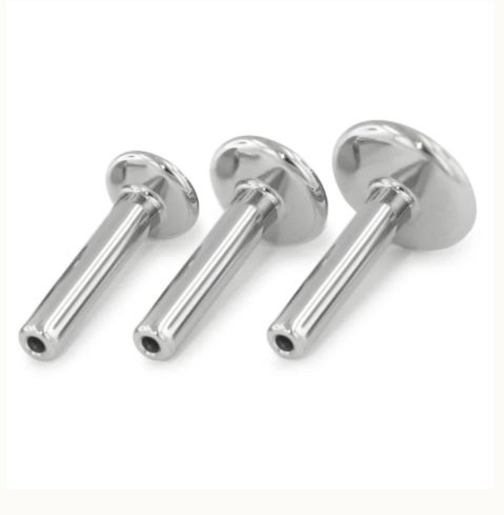 Labret 16g  - 4.8mm (4mm disc)