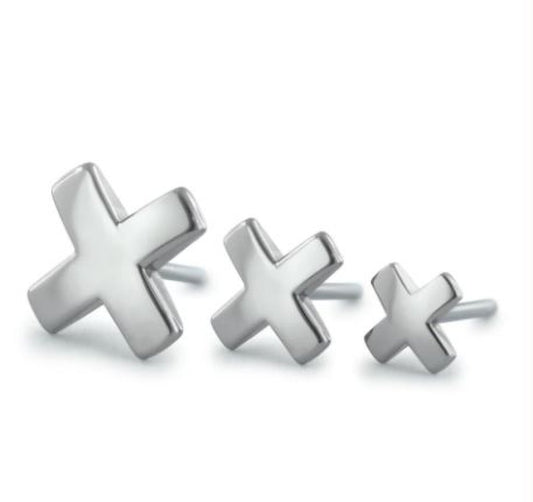 Titanium X End - 4MM