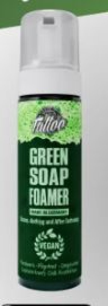 Green soap foam - 40ML