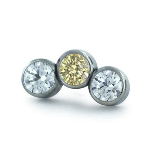 Glimmer and Glow Petite Gem Cluster