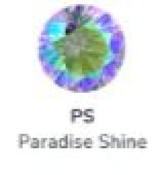 Titanium Prong Set Gem - Paradise Shine - 5mm