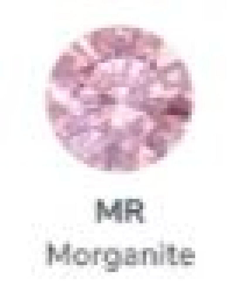 Titanium Prong Set Gem - Morganite - 5mm