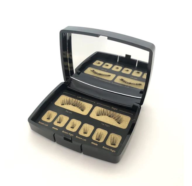 Magnetic lashes